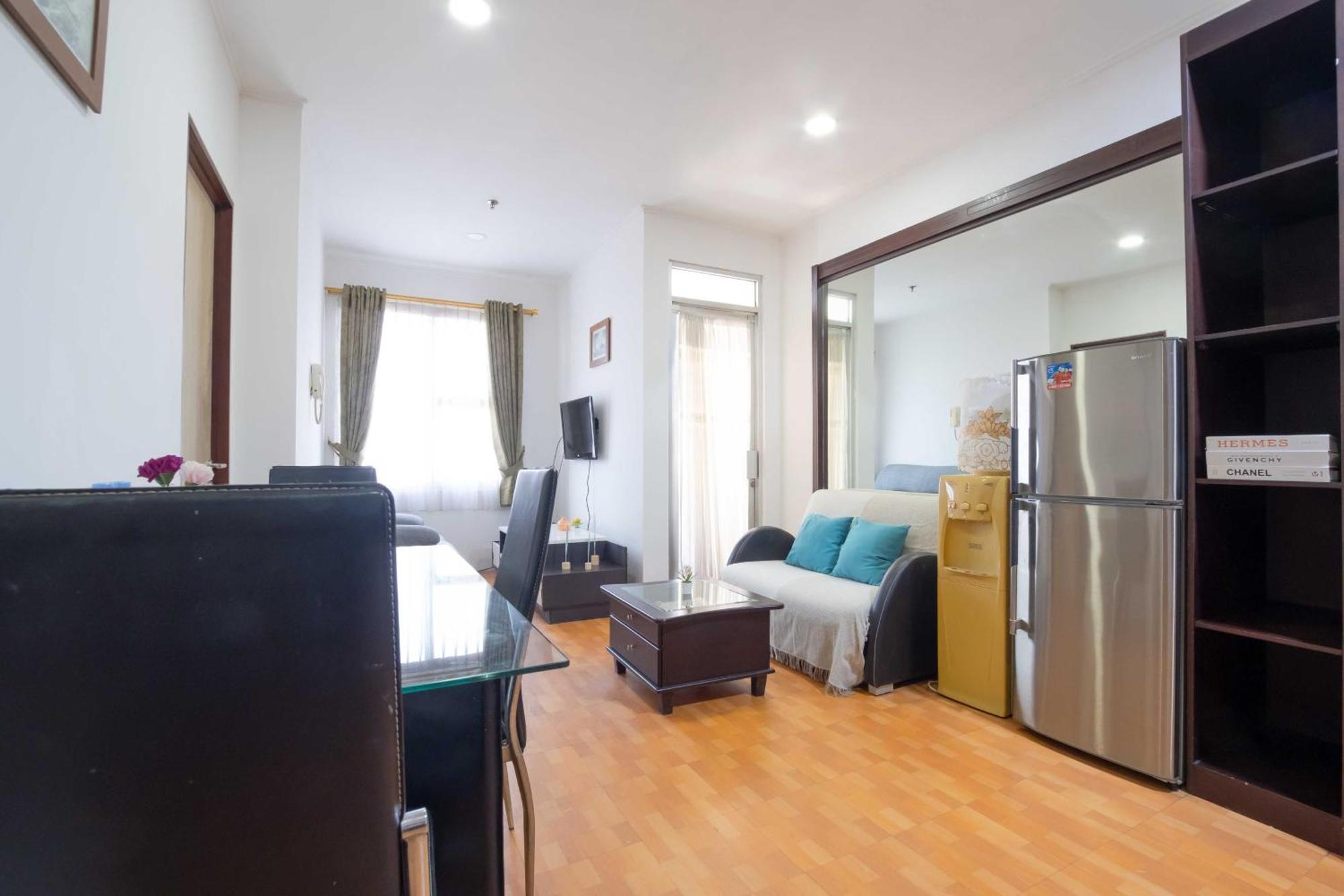 Apartemen Casablanca Mansion Jakarta Exteriör bild
